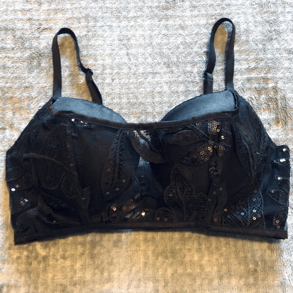 Victoria’s Secret Sequin Embellished Push-Up Bra
